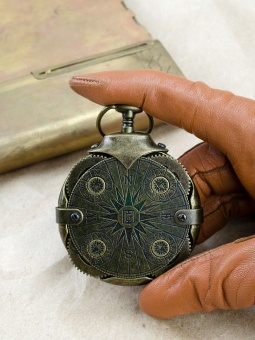 Флешка «Криптекс»® Compass Lock, 32 Гб фото 