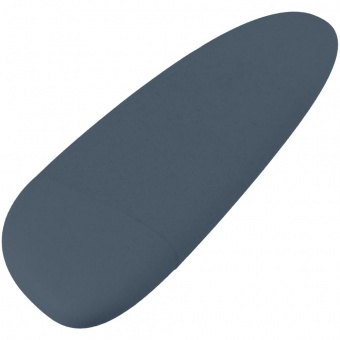Флешка Pebble, серо-синяя, USB 3.0, 16 Гб фото 1