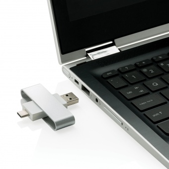Флешка Pivot с Type-C фото 