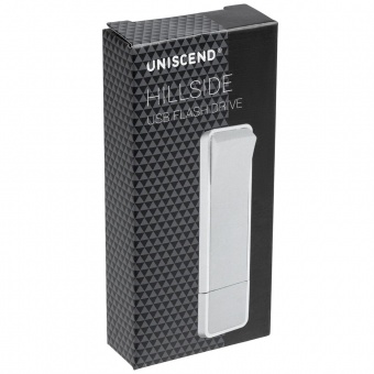 Флешка Uniscend Hillside, черная, 8 Гб фото 