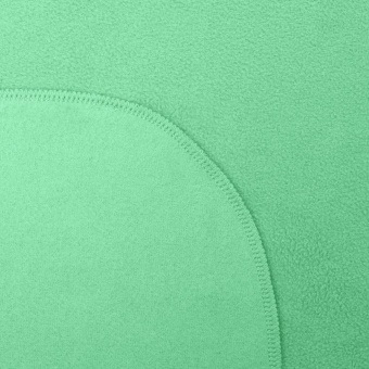 Флисовый плед Warm&Peace, светло-зеленый фото 