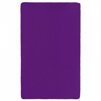 Флисовый плед Warm&Peace XL, фиолетовый фото 