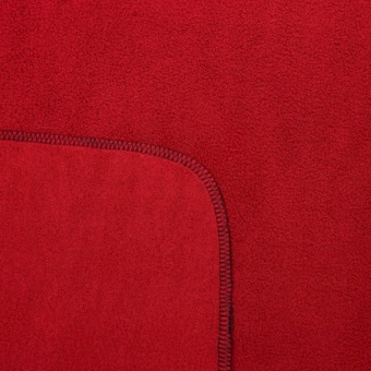 Флисовый плед Warm&Peace XL, красный фото 