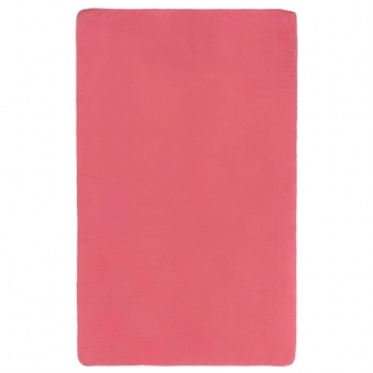 Флисовый плед Warm&Peace XL, розовый (коралловый) фото 