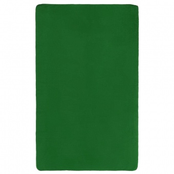 Флисовый плед Warm&Peace XL, зеленый фото 