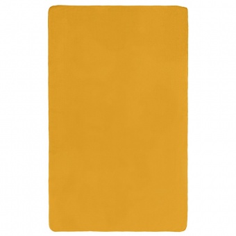 Флисовый плед Warm&Peace XL, желтый фото 