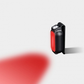 Фонарик на клипсе E-Lite, черный фото 