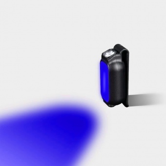 Фонарик на клипсе E-Lite, черный фото 