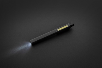 Фонарь-ручка Gear X из переработанного пластика RCS, COB и LED фото 