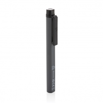 Фонарь-ручка Gear X из переработанного пластика RCS, COB и LED фото 