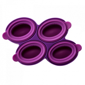Форма для мороженого Round, фиолетовая фото 