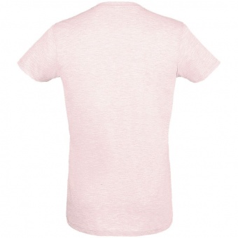 Футболка мужская Regent Fit 150, розовый меланж фото 7