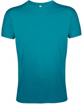 Футболка мужская Regent Fit 150, винтажный синий фото 6