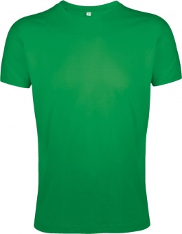 Футболка мужская Regent Fit 150, ярко-зеленая фото 8