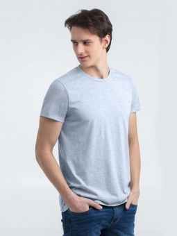 Футболка мужская Regent Fit 150, голубой меланж фото 15