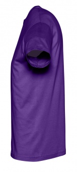 Футболка унисекс Regent 150, фиолетовая фото 4