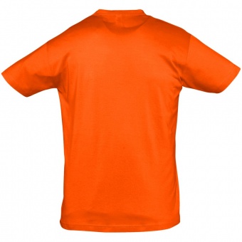 Футболка унисекс Regent 150, оранжевая фото 9