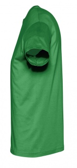 Футболка унисекс Regent 150, ярко-зеленая фото 6