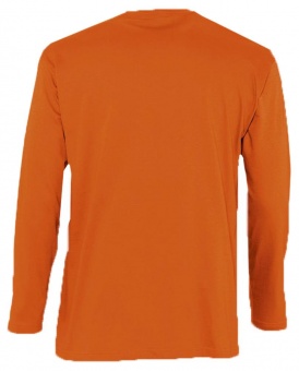 Футболка с длинным рукавом Monarch 150, оранжевая фото 3