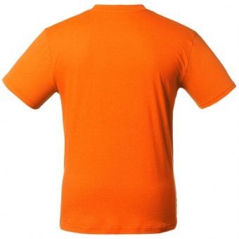Футболка унисекс T-bolka 140, оранжевая фото 5