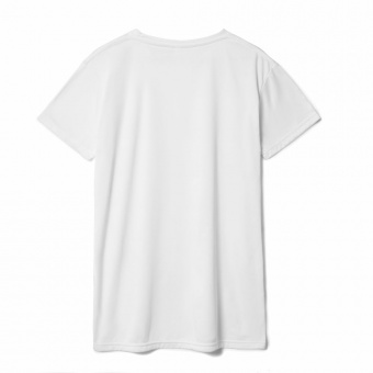 Футболка унисекс Paint Tee, белая фото 9