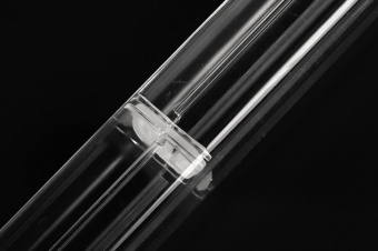 Футляр Crystal для 1 ручки, прозрачный фото 