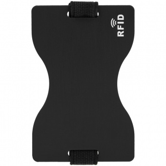 Футляр для карт Muller c RFID-защитой, черный фото 