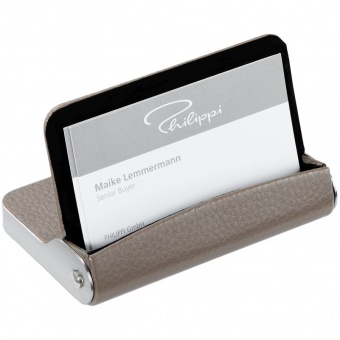 Визитница-подставка под телефон Dion фото 