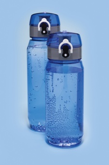 Герметичная бутылка для воды Yide из rPET RCS, 600 мл фото 