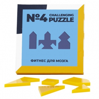 Головоломка Challenging Puzzle Acrylic, модель 4 фото 