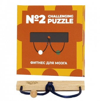 Головоломка Challenging Puzzle Wood, модель 2 фото 