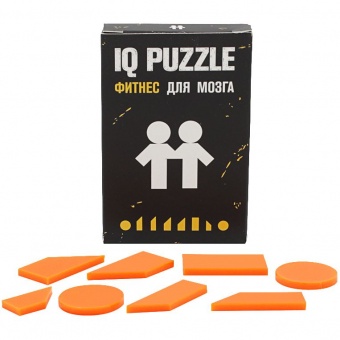 Головоломка IQ Puzzle, близнецы фото 