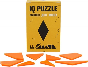 Головоломка IQ Puzzle Figures, ромб фото 