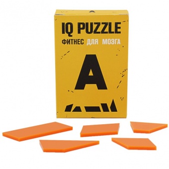 Головоломка IQ Puzzle Letter А фото 