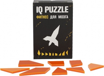 Головоломка IQ Puzzle, ракета фото 