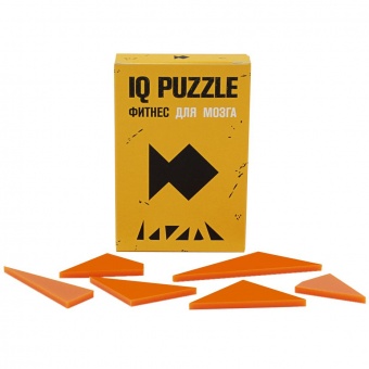 Головоломка IQ Puzzle, рыбка фото 