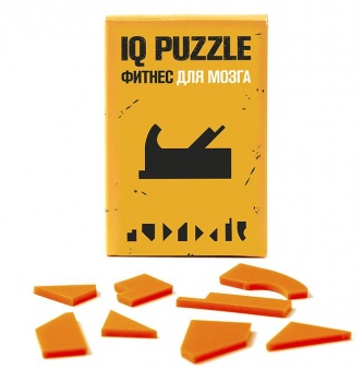 Головоломка IQ Puzzle, рубанок фото 