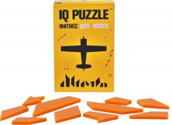 Головоломка IQ Puzzle, самолет фото 