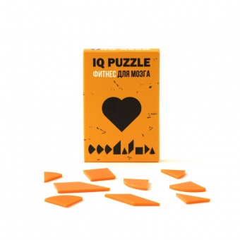 Головоломка IQ Puzzle, сердце фото 