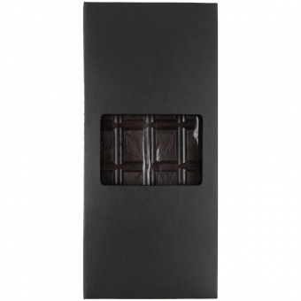 Горький шоколад Dulce, в черной коробке фото 