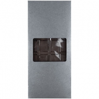 Горький шоколад Dulce, в серебристой коробке фото 