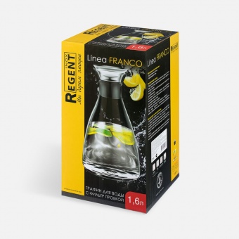 Графин для воды с фильтр-пробкой Linea Franco фото 