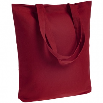 Холщовая сумка Avoska, бордовая фото 