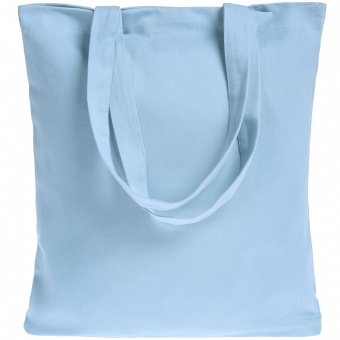 Холщовая сумка Avoska, голубая фото 