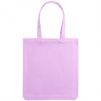 Холщовая сумка Avoska, розовая фото 