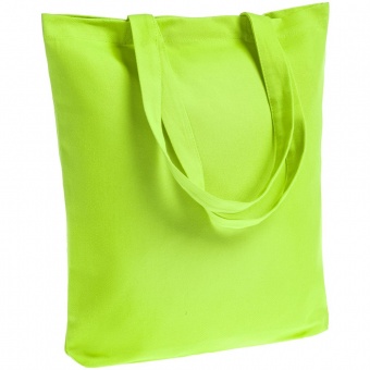 Холщовая сумка Avoska, зеленое яблоко фото 