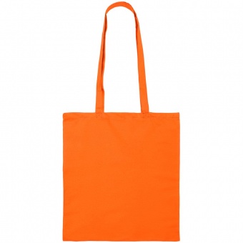 Холщовая сумка Basic 105, оранжевая фото 