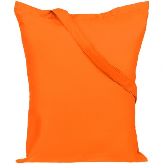 Холщовая сумка Basic 105, оранжевая фото 