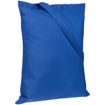 Холщовая сумка Basic 105, ярко-синяя фото 