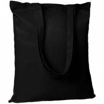Холщовая сумка Countryside, черная фото 